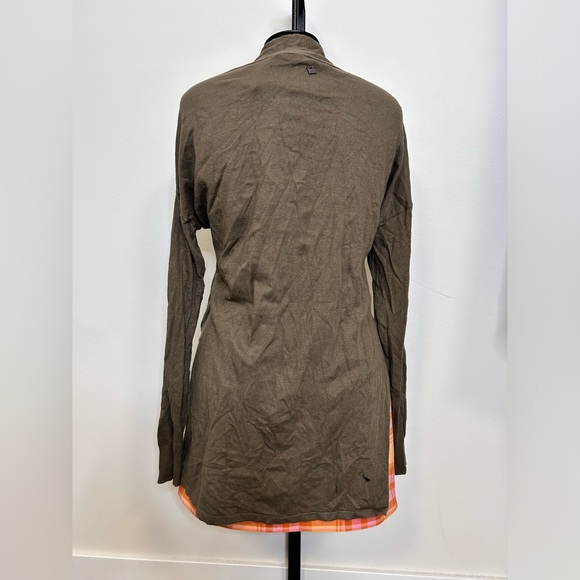 ◾️Lole Olive Side Split Cardigan With Pockets - Picture 9 of 9